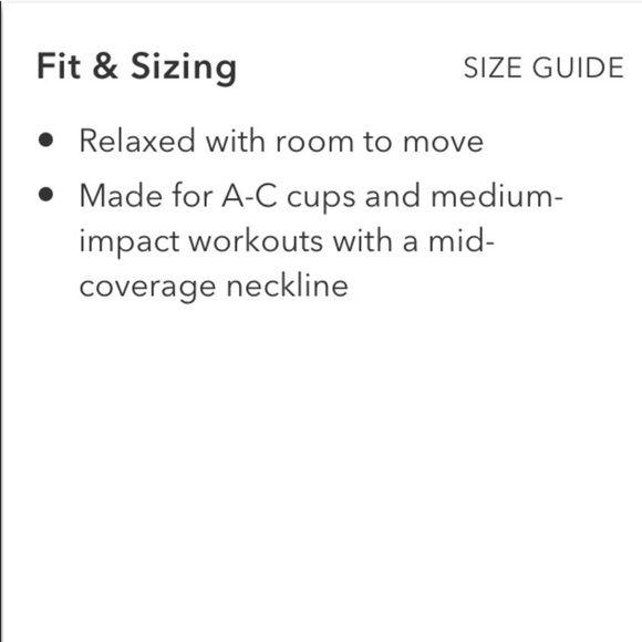 Athleta 2-In-1 Ultimate Support Top NWT Black - Picture 7 of 10